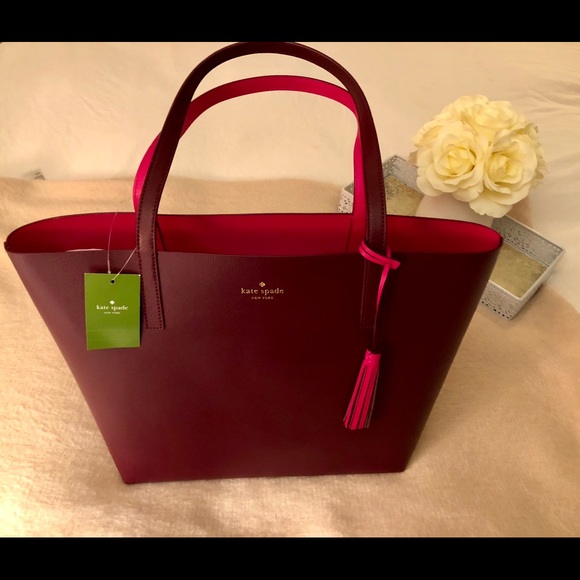 lakeland drive marina tote kate spade